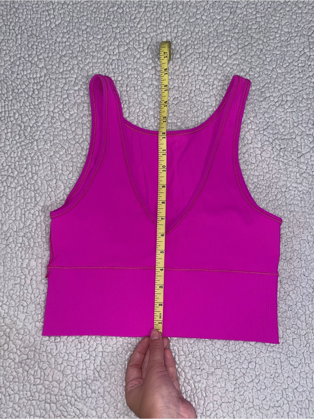 Lululemon Power Pivot Ribbed Tank Top - Picture 8 of 9